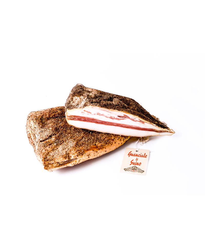 Guanciale di Suino  g 700 - kg 1,400